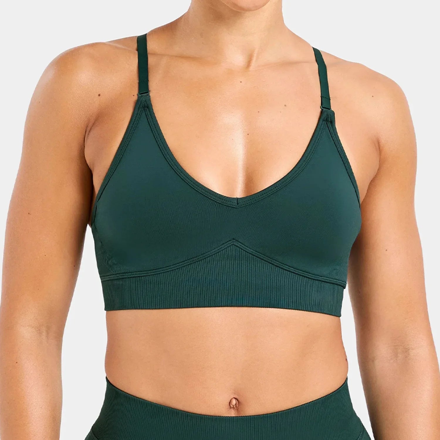 Leggings Women Seamless Gym Clothes High Waist Yoga Pants Tummy Control Scrunch Booty Workout Fitness Tights