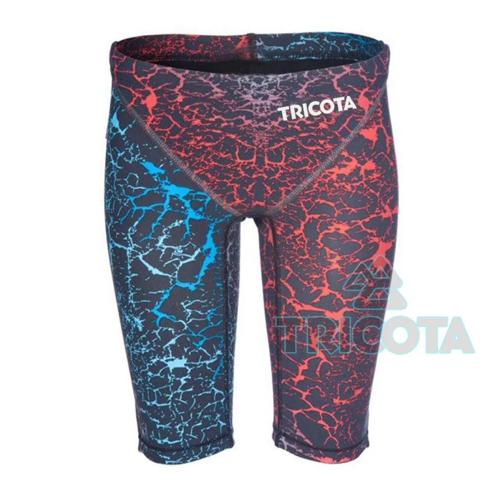Surfing Shorts Mens Swim Jammer Beach Pants Breathable Training Endurance Practice Swimwear Team Suit Swimming Shorts Trunks Kit