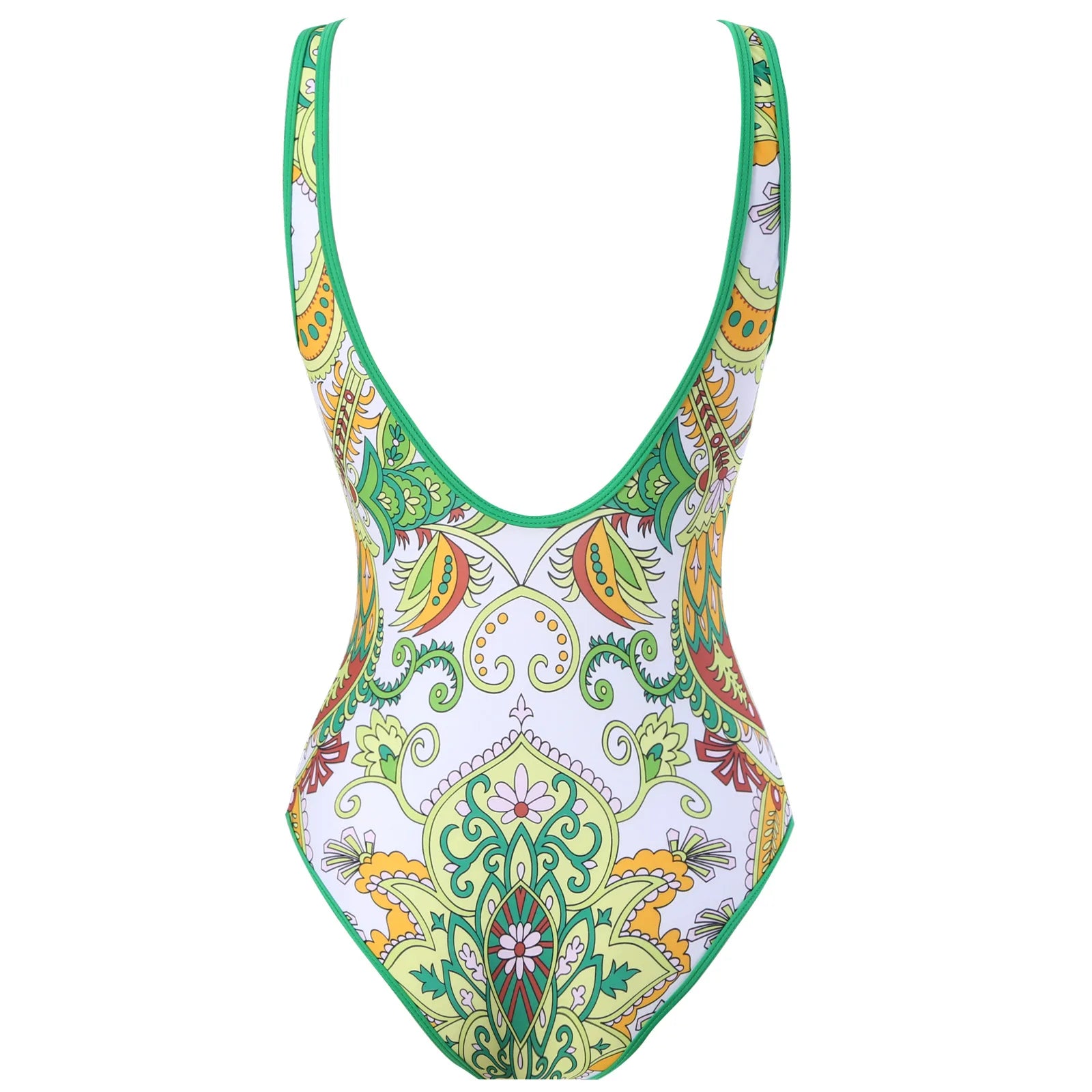 Design Printed Swimwear Women One Piece Swimsuit Female Bathers Bathing Swimming Swim Suit Beachwear