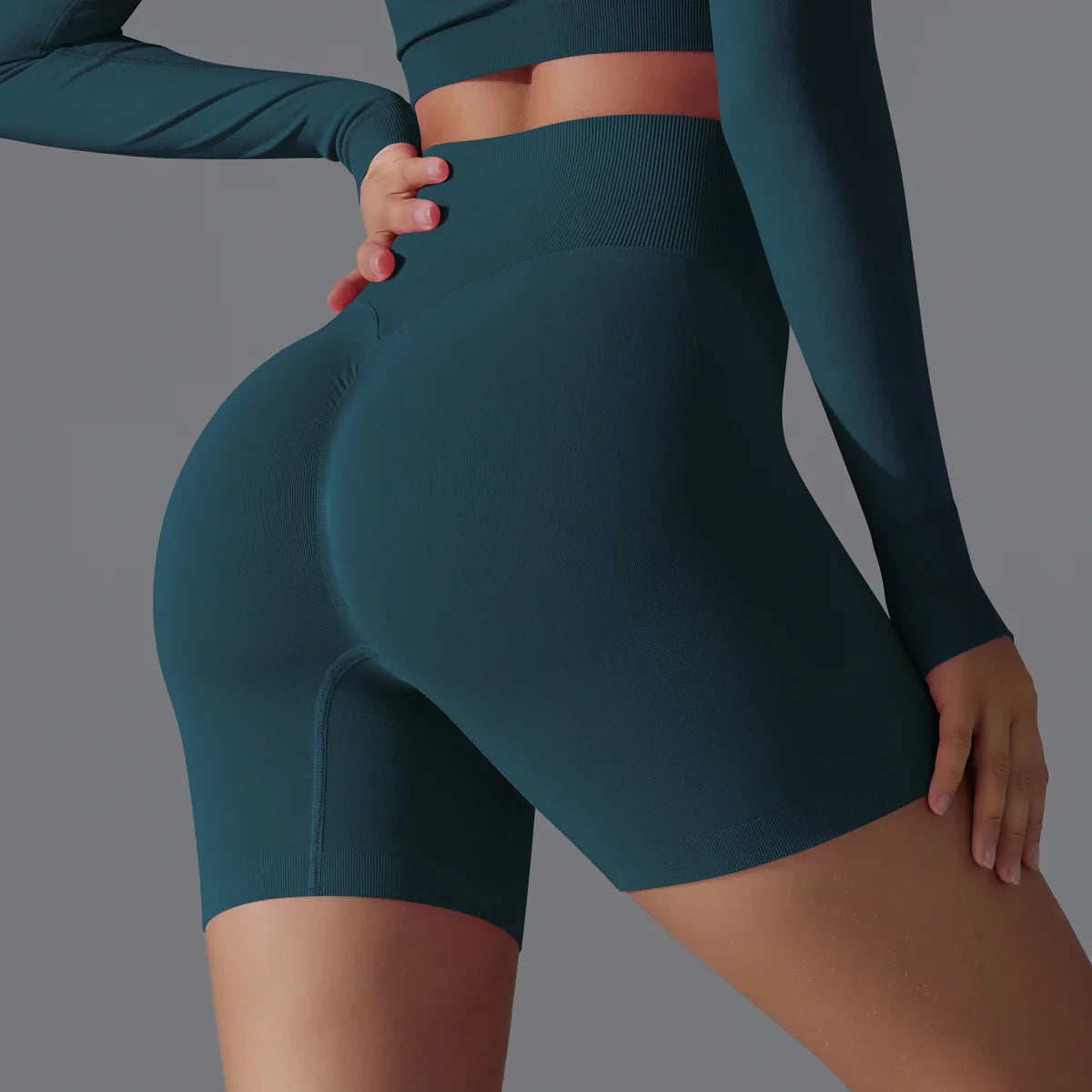 Yoga Shorts Gym Shorts Scrunch Butt Push Up Yoga Sports Shorts For Women Female Tight Cycling Shorts Gym Shorts