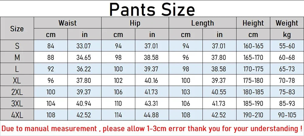 Spring Autumn Men's Sports Pants Male Loose Fitting Leggings Patchwork Running Training Casual Pants Fashion Outfit Trousers