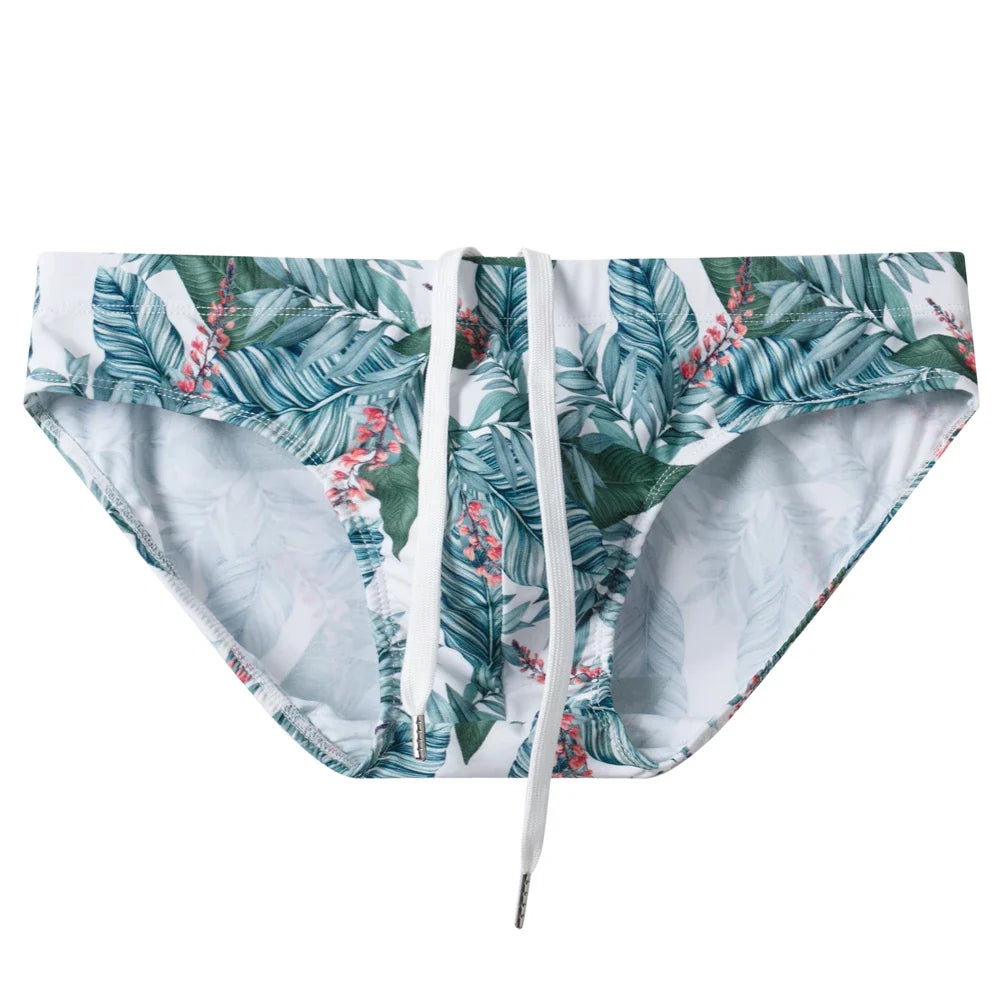Colourful Design Bright Colour Options Briefs Swimwear Beach Short Swimsuit
