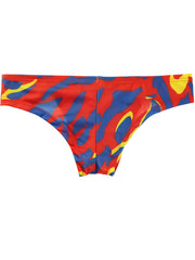 Swim Brief Men's Multicolor S-XL