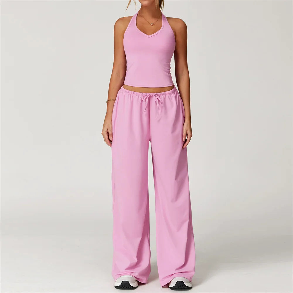 1/2PCS Yoga Set Sports Outfits Fitness Tracksuit Women Gym Legging Workout Long Sleeved Female Bra Yoga Suit Sportswear