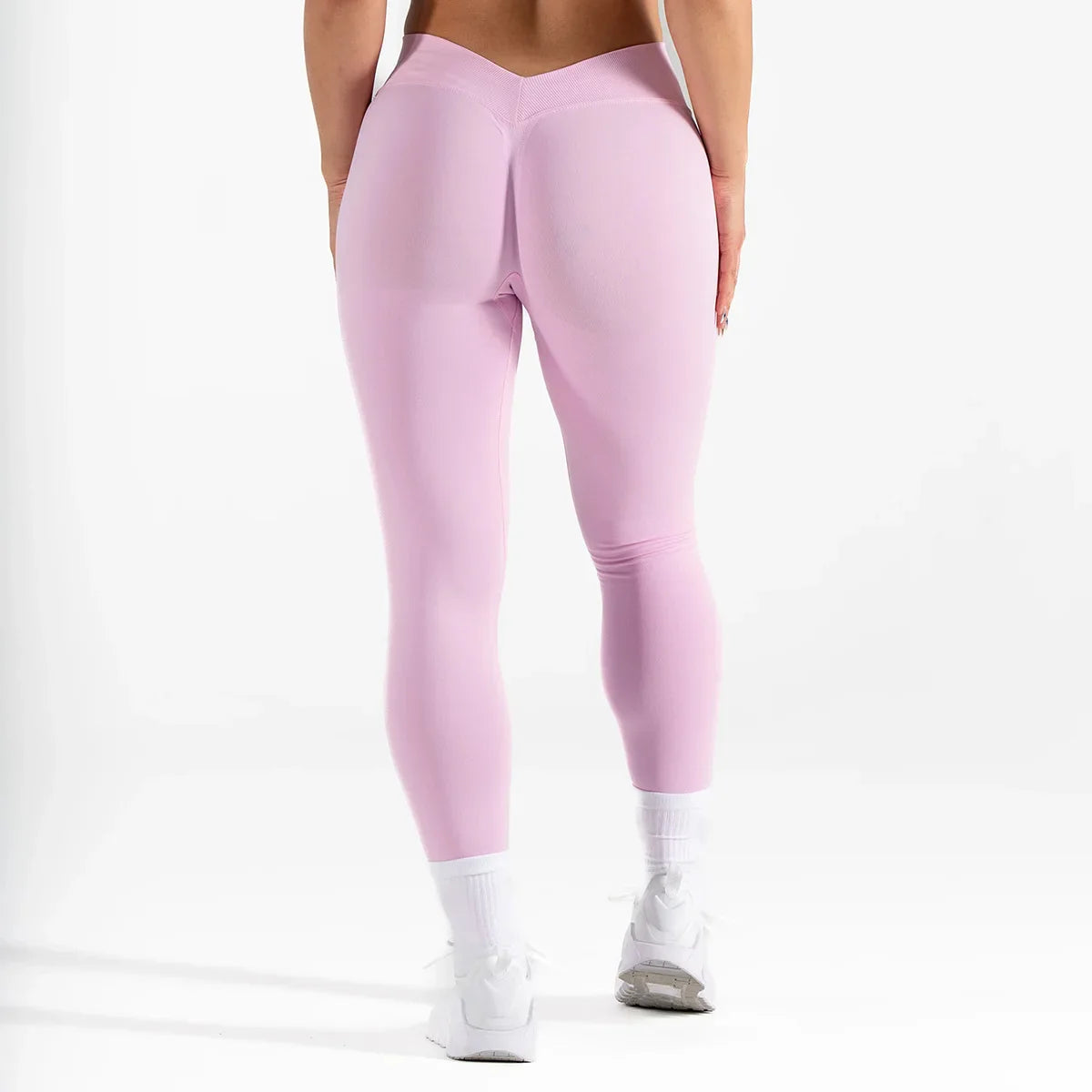Shorts Gym Woman High Waist Fitness Training Yoga Clothing Running Butt Lifting Workout Leggings Cycling Sports Shorts