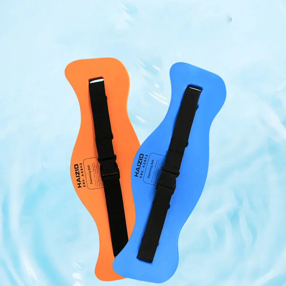 Swim Training Equipment Water Aerobics Float Belt Aqua Jogging Pool Fitness Tool Soft Foam Tapered Belt Pool Accessory