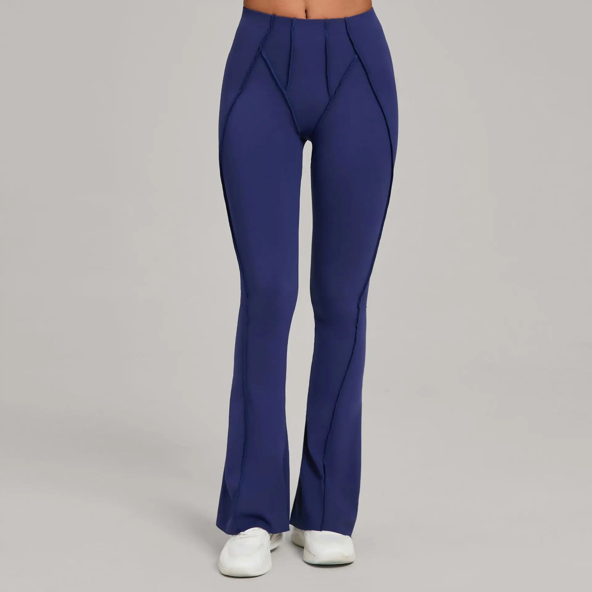 Flare Yoga Leggings Sport Fitness High Waist Squat Proof Hip Wide Pant Training Trousers Running Workout Gym Leggings Women