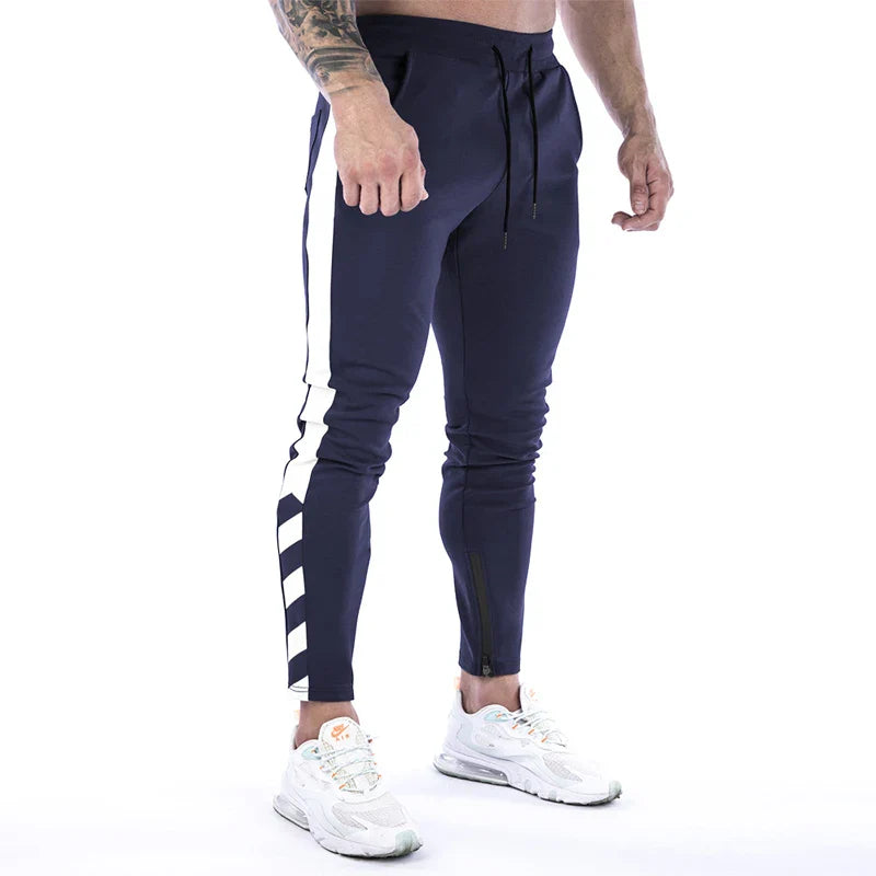 Sport Pants Men Training Jogging Trousers Quick Dry Fitness Running Pants Pocket Gym Sweatpants Male Sportswear