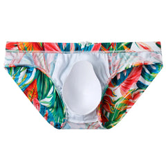 Colourful Design Bright Colour Options Briefs Swimwear Beach Short Swimsuit