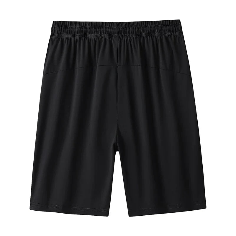 Men Sport Pants Plus Size 7XL 110-175kg Basketball Shorts Loose Elastic Waist Pants Running Fitness Gym Pants