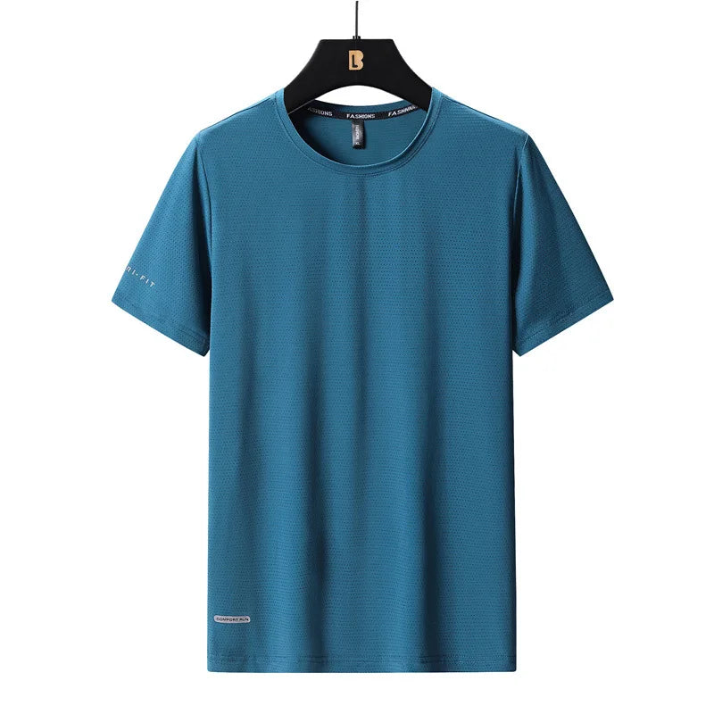T Shirt Men Plus Size Mens Clothing T Shirts 6 Xl 7xl 8xl Large Size Black White Tee Basic Summer T-shirts Oversize Hip Hop