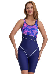 Print Professional Sport Swimwear Women One Piece Swimsuit Female Swimming Suit For Women Bathing Suit Beach