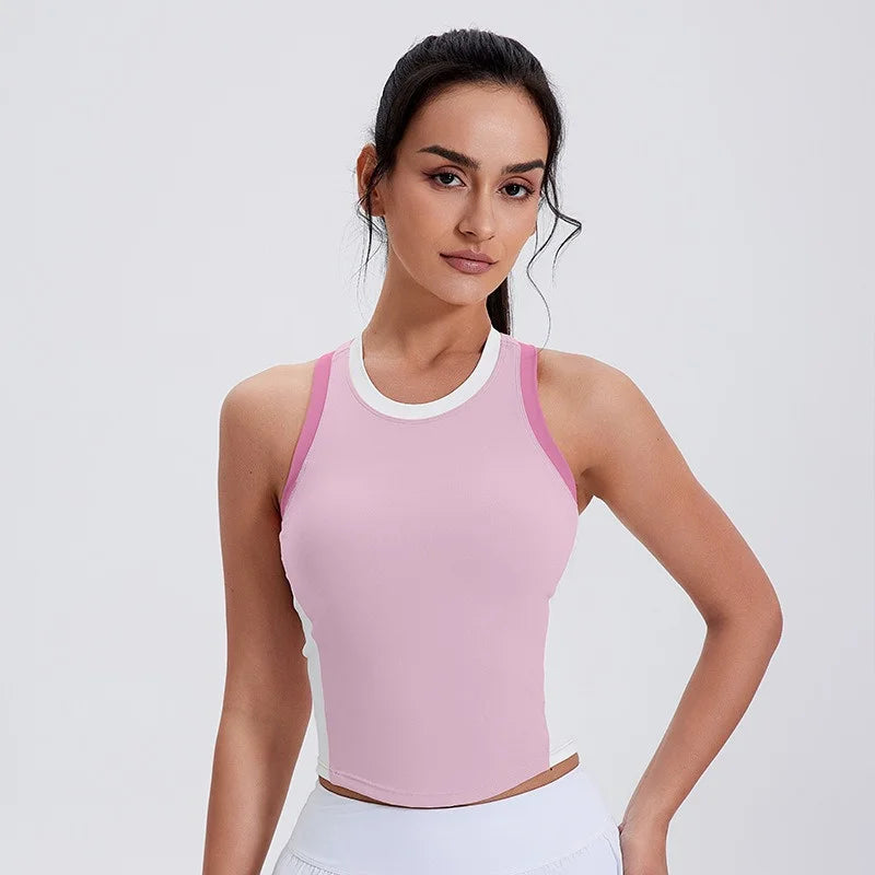 Running Crops Fitness Workout Crop Tops Yoga Crop Bra Workout Crops Tank Tops Sports Bra Yoga Crop Sports Bras Yoga