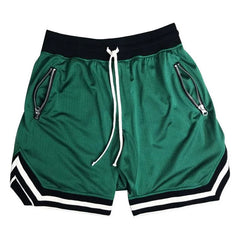 Gym Shorts Men Mesh Running Shorts Men Quick Dry Loose Sport Basketball Training Shorts Male Sportswear Summer Men Shorts