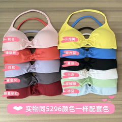 2PCS Seamless Yoga Set Women Workout Scrunch Leggings Strappy Sports Bra Fitness Gym Clothing Workout Set XP389