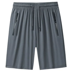 Plus Size 8XL 9XL Bermuda Masculina Summer Quick-drying Ice Silk Beach Shorts Men Gym Joggers Running Basketball Shorts Clothing