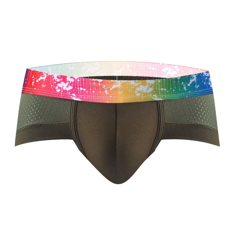 Men's Swim Briefs Swimming Triangle Short Summer Water Sport Beach Pants Swimsuit Swimwear Male Bathing Suit Surfing