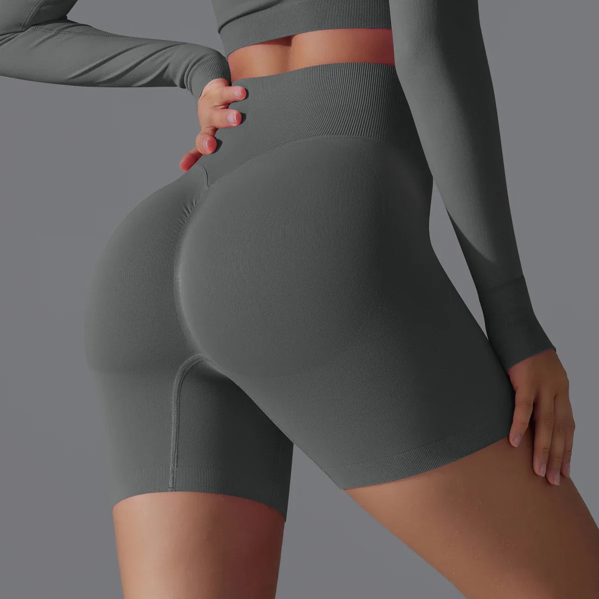 Yoga Shorts Gym Shorts Scrunch Butt Push Up Yoga Sports Shorts For Women Female Tight Cycling Shorts Gym Shorts