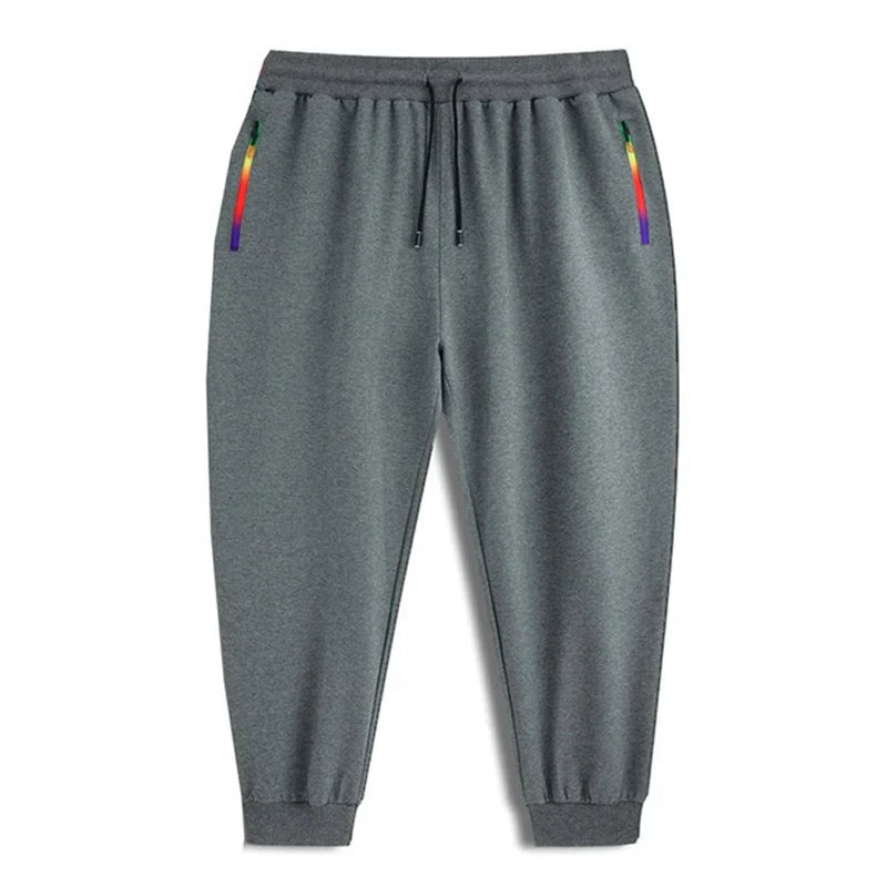 High quality men sweatpants sports pants plus size 9XL 11XL 12XL 7XL 14XL 15XL oversize casual elasticity pants