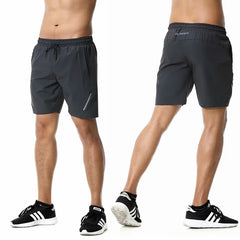 (S-3XL)Sports Shorts Men's Running Summer Cooling Thin Quick Dry Basketball Loose Fitness Training Casual Capris Short Pants