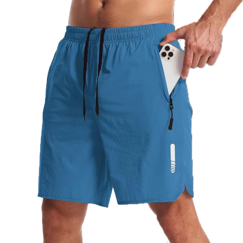 Men's Sport Shorts Sportswear Summer Running Shorts Beach Bottoms Gym Fitness Jogging Training Short Pants Men Shorts