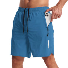 Men's Sport Shorts Sportswear Summer Running Shorts Beach Bottoms Gym Fitness Jogging Training Short Pants Men Shorts
