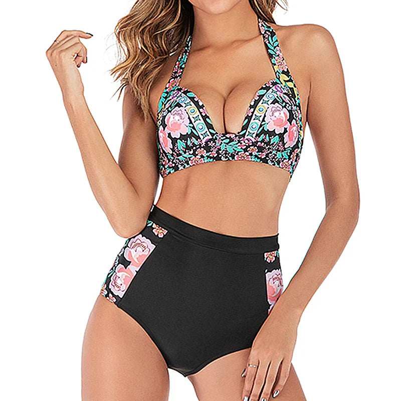 Multi Designs Women Bikinis Sets Bathers Beach Pool