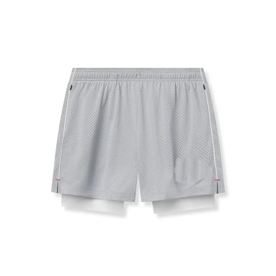 Coloured Running Shorts Men Gym Sports Shorts 2 In 1 Quick Dry Workout Training Gym Fitness Jogging Short Pants Summer Men Shorts