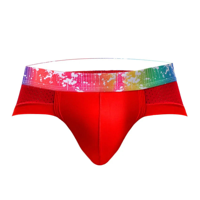 Men's Swim Briefs Swimming Triangle Short Summer Water Sport Beach Pants Swimsuit Swimwear Male Bathing Suit Surfing
