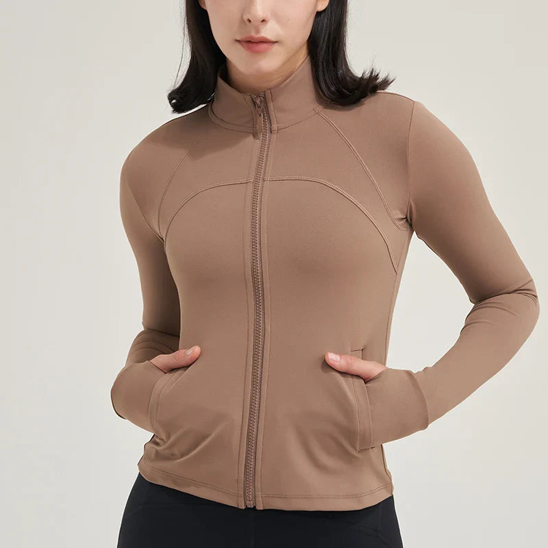 Nylon Women Yoga Clothing Leggings Bras Bralette Shirt Coat Short Sets Gym Fitness Sportswear Women's Tracksuit