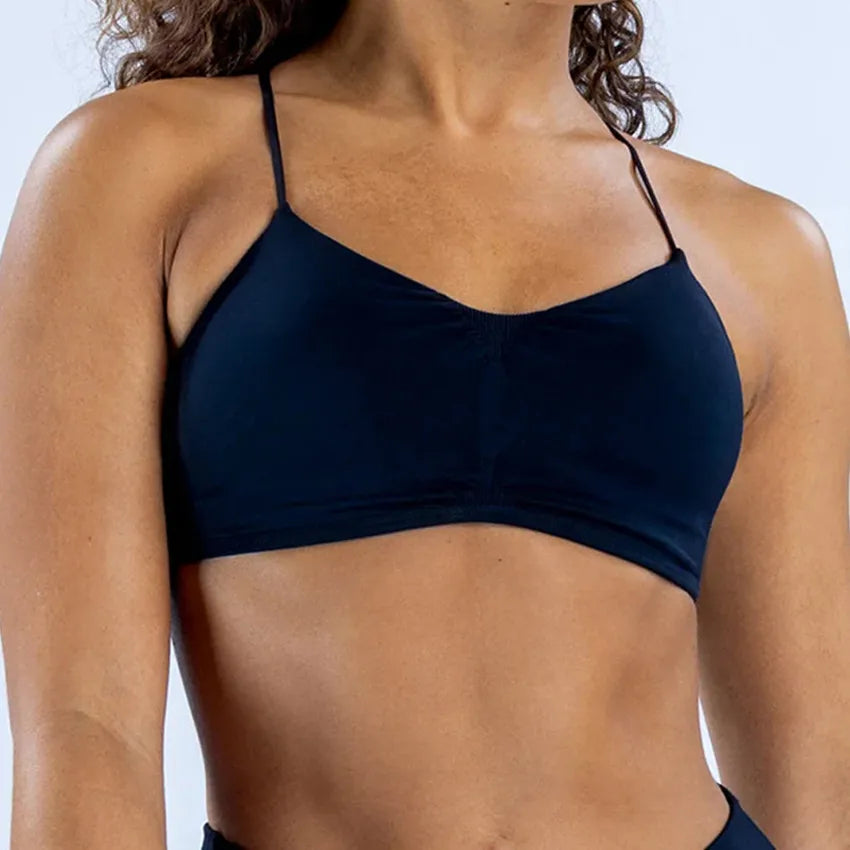 Vision Shorts Matching Bra Gym Clothes Women Seamless Tops Sports Bra And Sleeves Cross Fitness Running Cycling