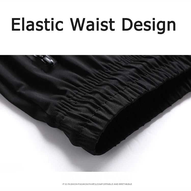 Men Sport Pants Plus Size 7XL 110-175kg Basketball Shorts Loose Elastic Waist Pants Running Fitness Gym Pants
