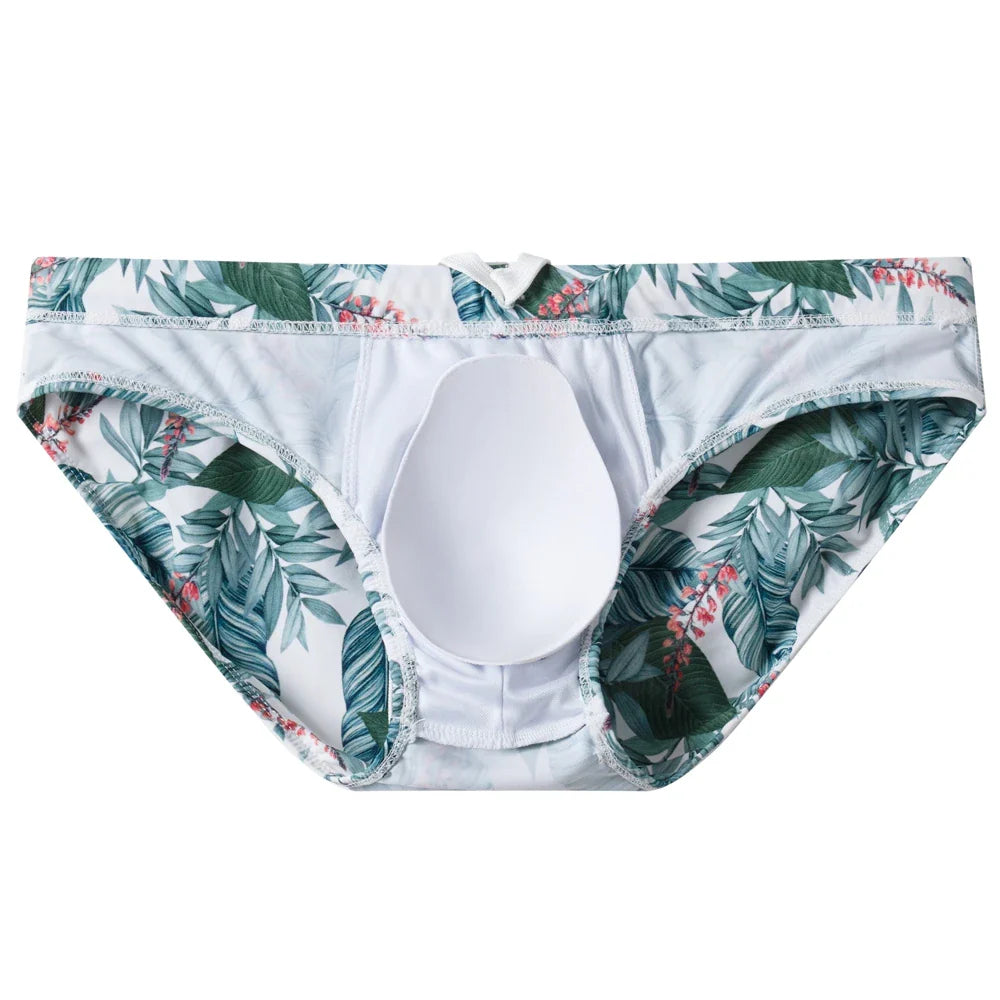 Colourful Design Bright Colour Options Briefs Swimwear Beach Short Swimsuit