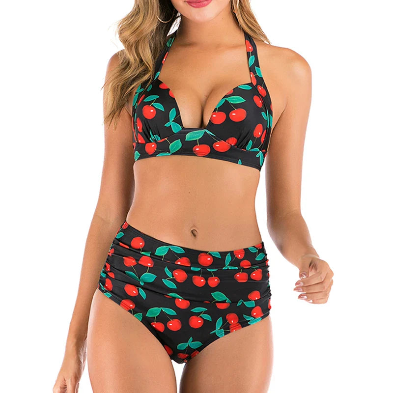 Multi Designs Women Bikinis Sets Bathers Beach Pool