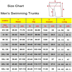 Mens Swim Boxer trunks Beach Swimming Pants Boys Jammers Sports Surf Shorts Mens Summer Trunks Swimwear Training Swim Shorts