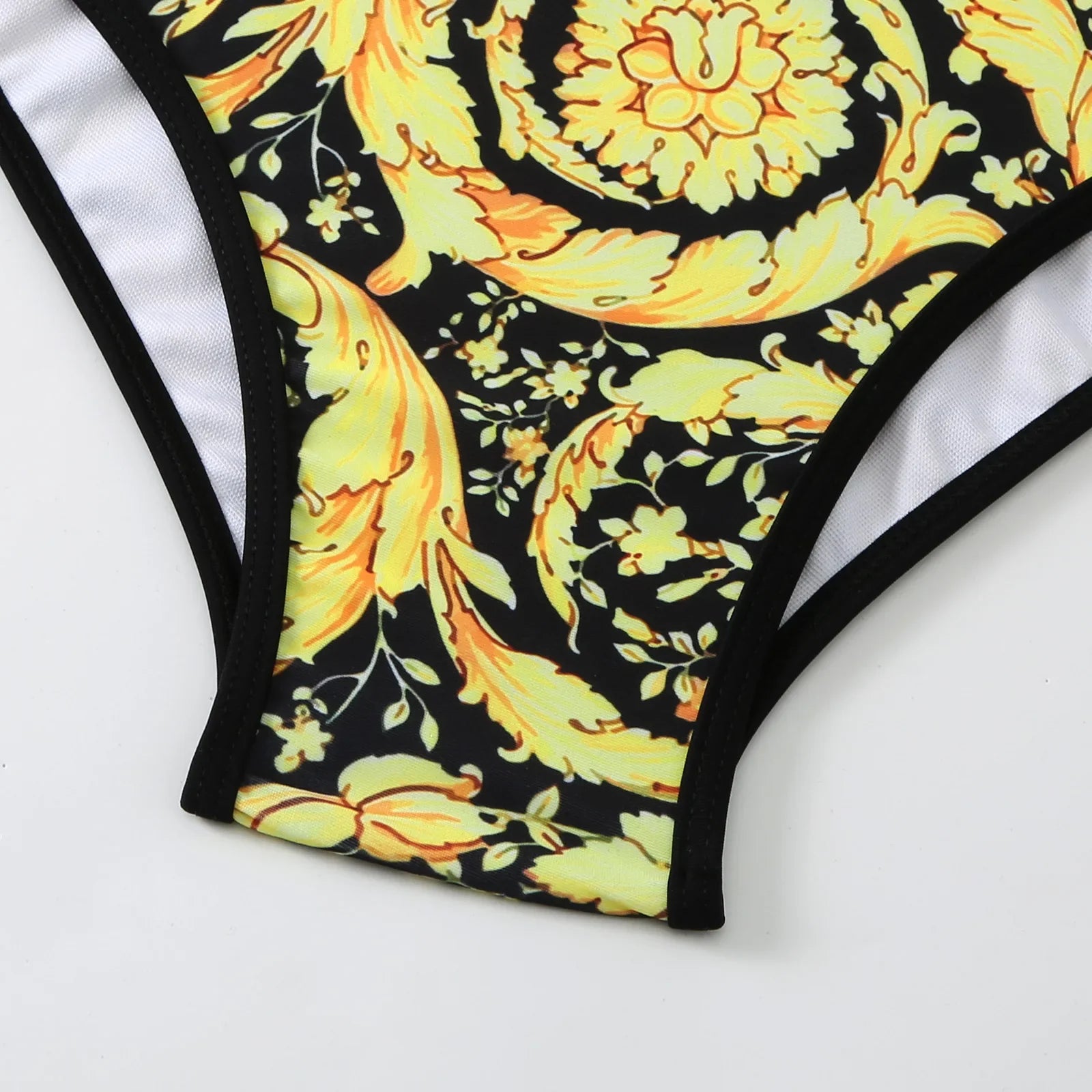 Design Printed Swimwear Women One Piece Swimsuit Female Bathers Bathing Swimming Swim Suit Beachwear