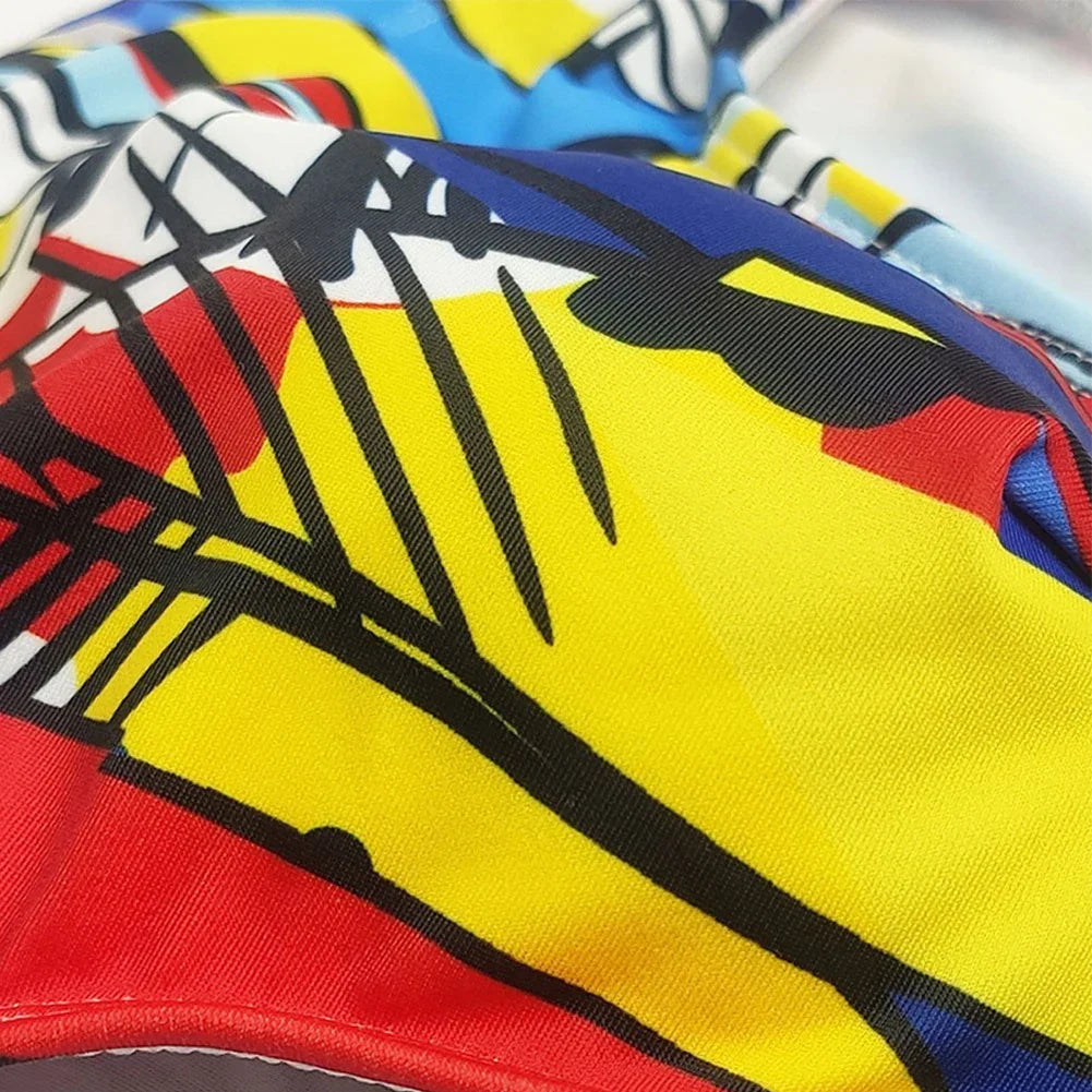Men's Swim Briefs Swimwear Trunks Board Surfing Beach Shorts Swimsuit With Cup Underwear Hombre Breathable Bikini Underpants