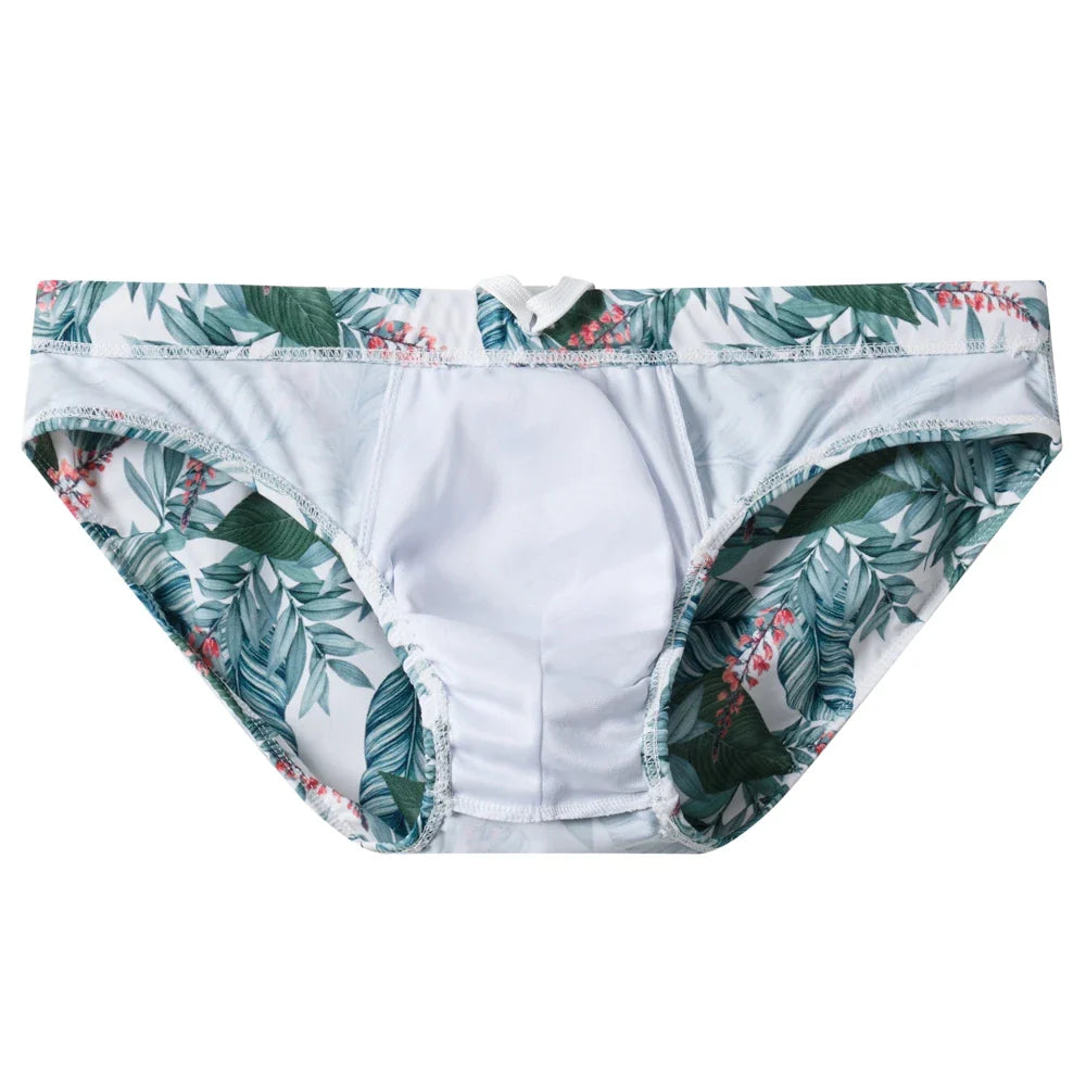 Colourful Design Bright Colour Options Briefs Swimwear Beach Short Swimsuit