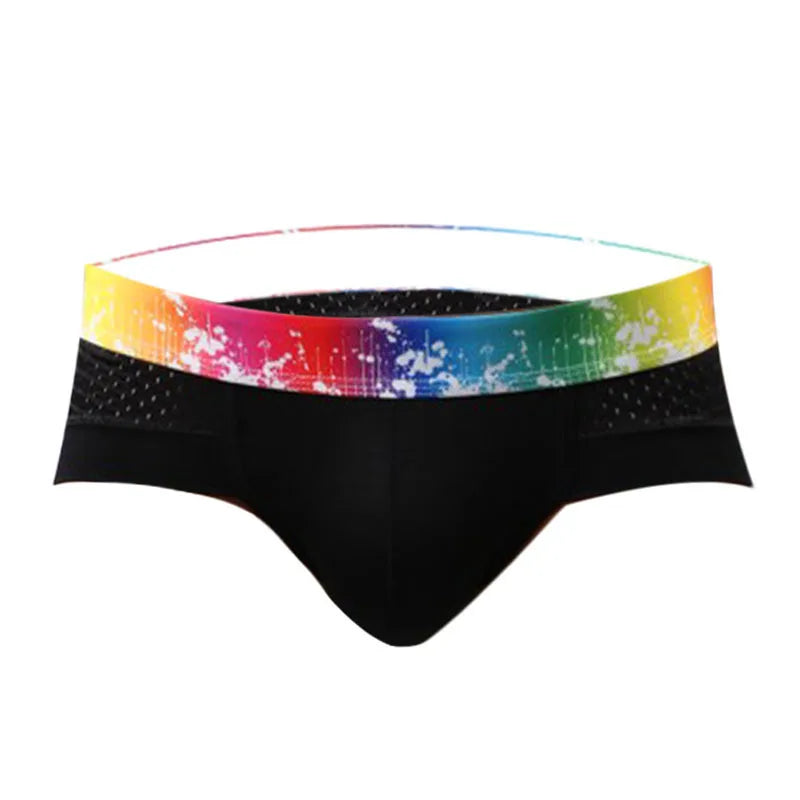 Men's Swim Briefs Swimming Triangle Short Summer Water Sport Beach Pants Swimsuit Swimwear Male Bathing Suit Surfing