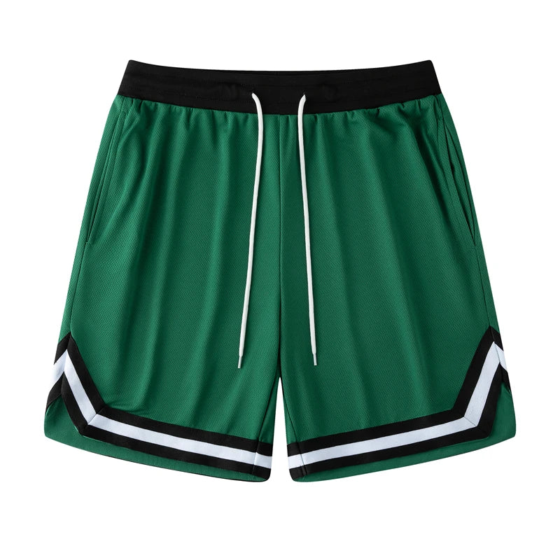 Simple Striped Graphic Beach Shorts For Men Fashion Summer Holiday Vacation 3D Printed Short Pants Casual Oversized