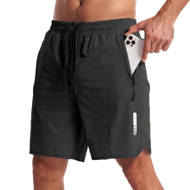 Men's Sport Shorts Sportswear Summer Running Shorts Beach Bottoms Gym Fitness Jogging Training Short Pants Men Shorts