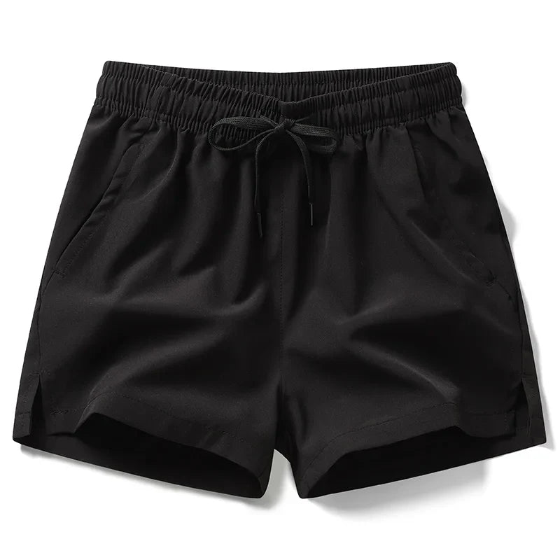 sports shorts, running pants, three piece pants, men's and women's zippered pockets, couple's short