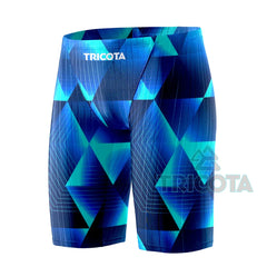 Swim Boxer Summer Men Swimwear Durable Athletic Training Swim Shorts Beach Trunks Breathable Jammer Swimming Trunks Tight Surfing Shorts