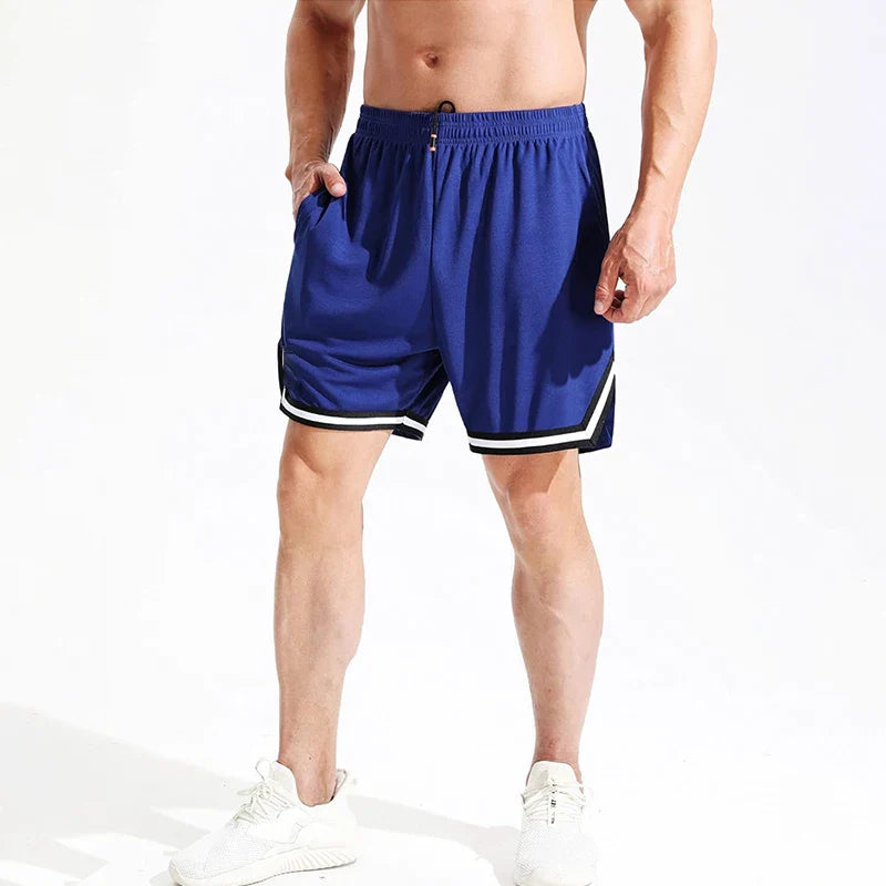 Men Basketball Shorts Summer Sportswear Male Tracksuit Gym Fitness Clothing Training Jogging Shorts Running Sport Short pant Men