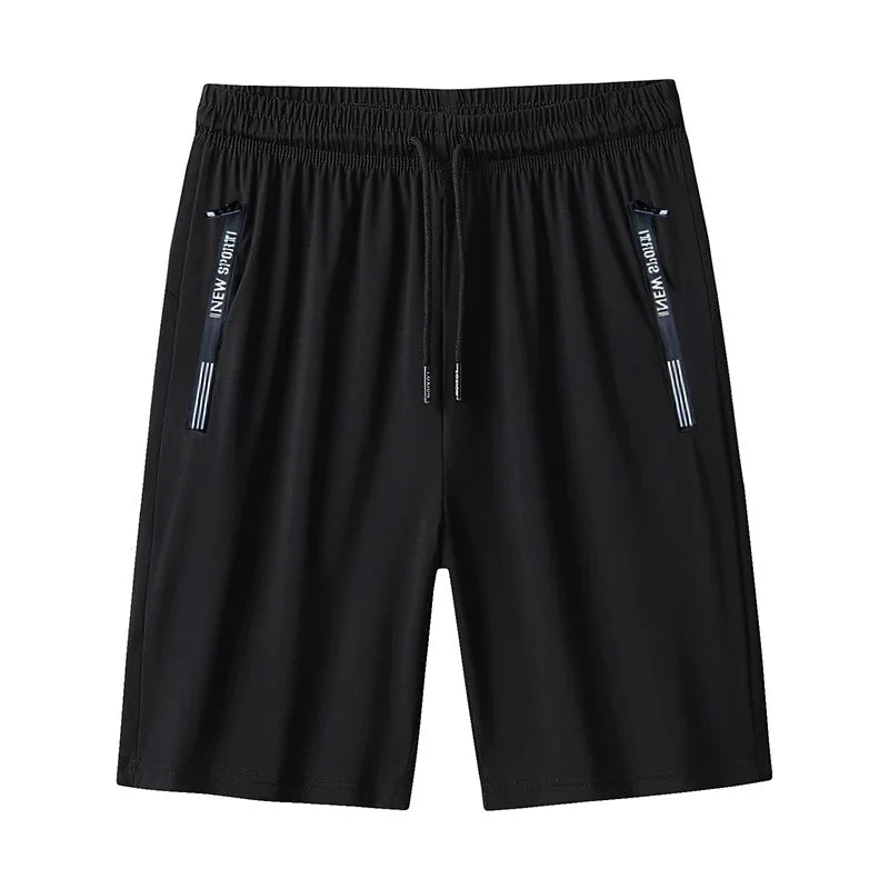 Men Sport Pants Plus Size 7XL 110-175kg Basketball Shorts Loose Elastic Waist Pants Running Fitness Gym Pants