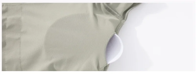 Aiithuug Padded Yoga Shirts Long Sleeve Yoga Crop Tops Low Cut Shirts Gym Shirt Workout Gym Top Insert Pads Slim Fit Sports