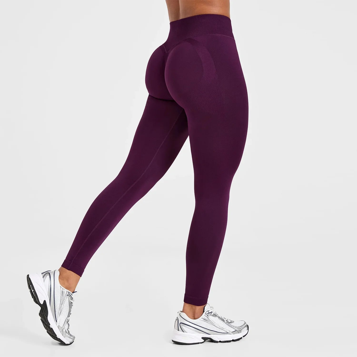 Leggings Women Seamless Gym Clothes High Waist Yoga Pants Tummy Control Scrunch Booty Workout Fitness Tights