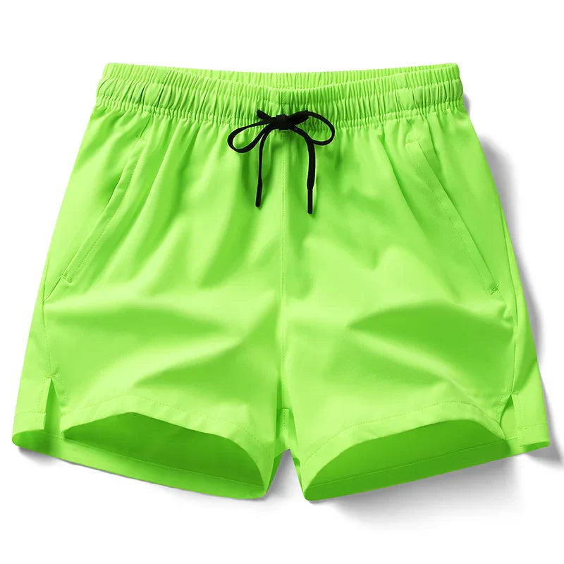 sports shorts, running pants, three piece pants, men's and women's zippered pockets, couple's short