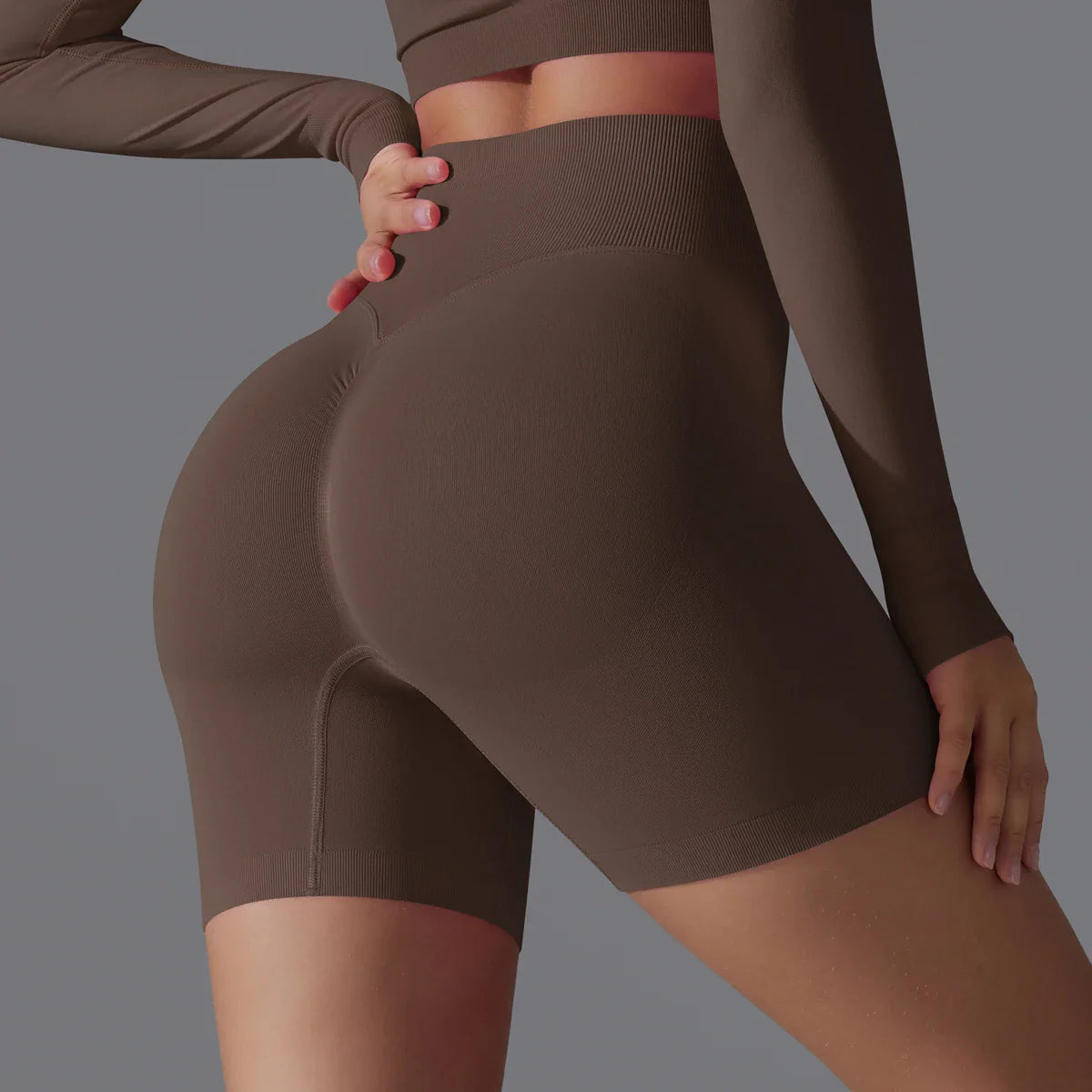 Yoga Shorts Gym Shorts Scrunch Butt Push Up Yoga Sports Shorts For Women Female Tight Cycling Shorts Gym Shorts