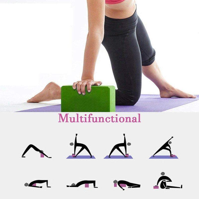 Non-stick Meditation Yoga Block